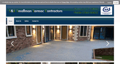 Desktop Screenshot of drivewaysinwakefield.co.uk